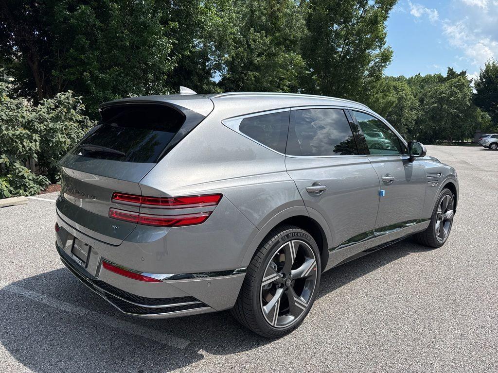 new 2025 Genesis GV80 car, priced at $70,400