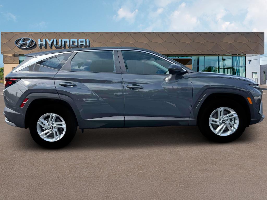 new 2025 Hyundai Tucson car, priced at $27,961