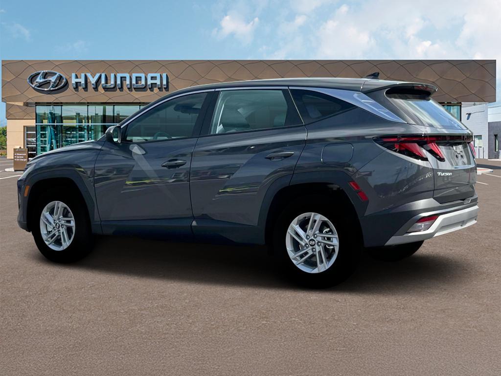 new 2025 Hyundai Tucson car, priced at $27,961