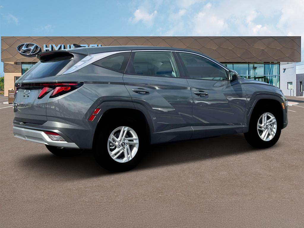 new 2025 Hyundai Tucson car, priced at $27,961