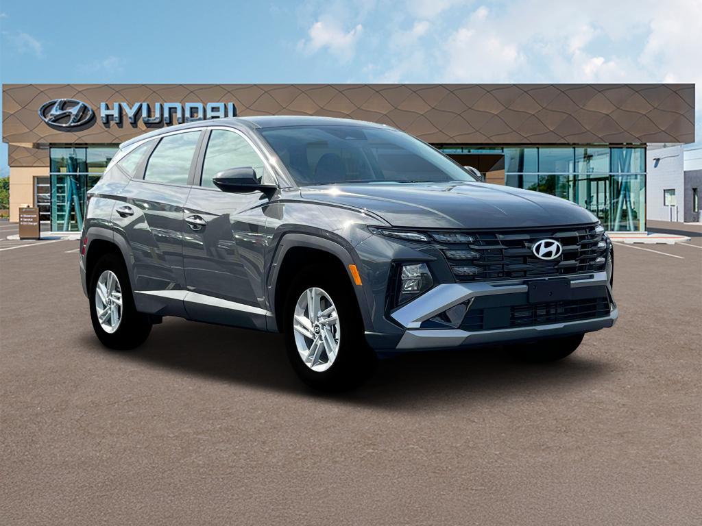 new 2025 Hyundai Tucson car, priced at $27,961
