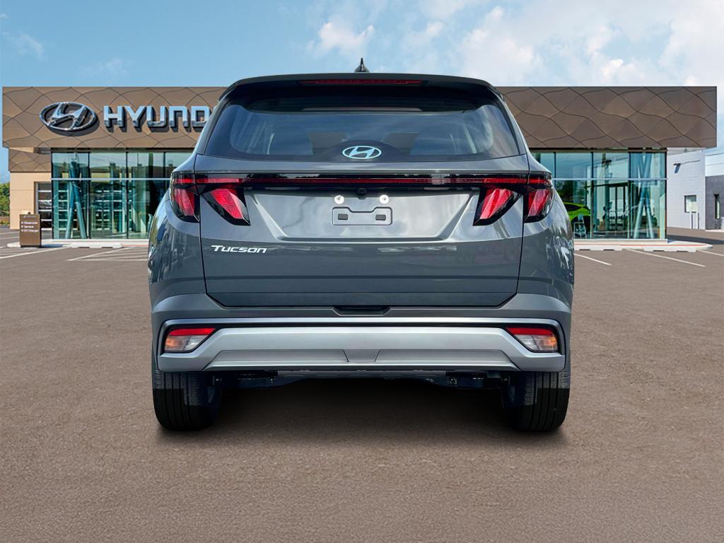 new 2025 Hyundai Tucson car, priced at $27,961