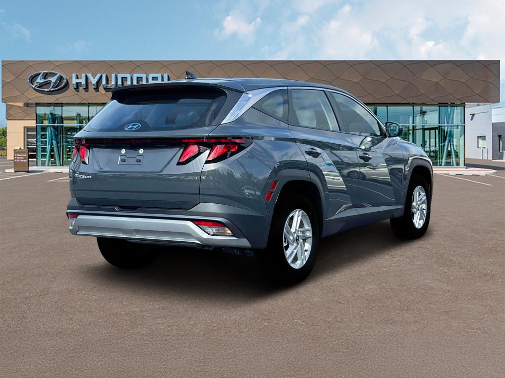 new 2025 Hyundai Tucson car, priced at $27,961
