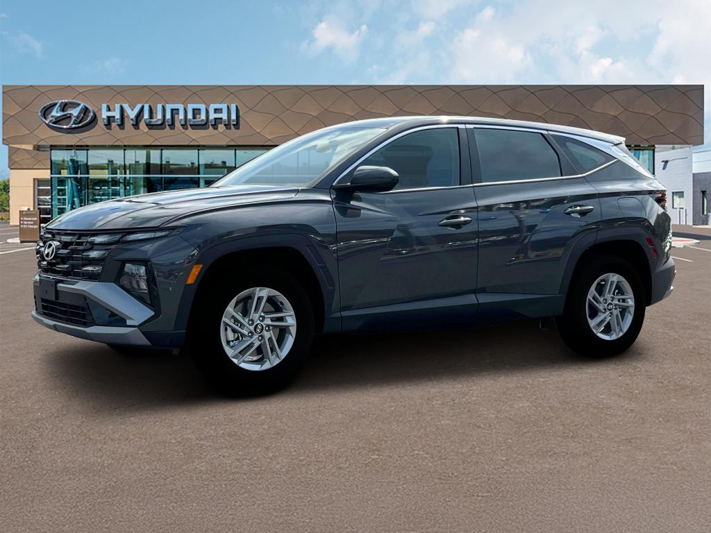 new 2025 Hyundai Tucson car, priced at $27,961