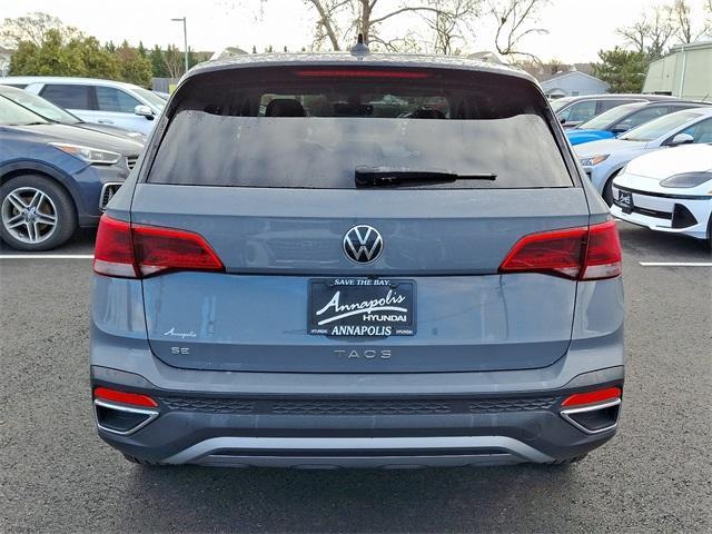 used 2023 Volkswagen Taos car, priced at $22,089