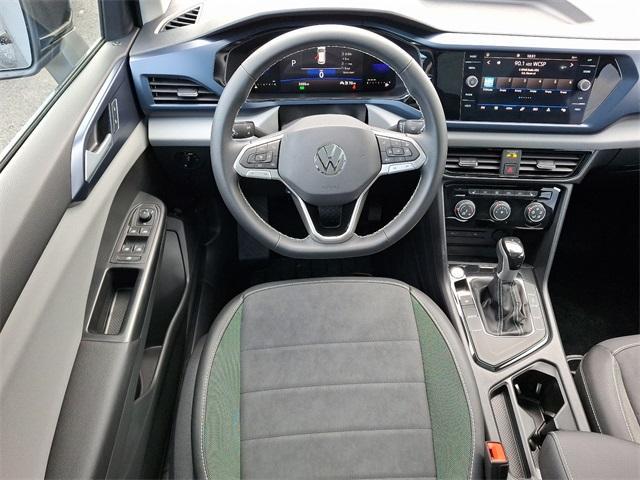 used 2023 Volkswagen Taos car, priced at $22,089