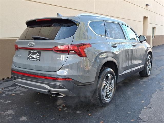 used 2023 Hyundai Santa Fe car, priced at $28,400