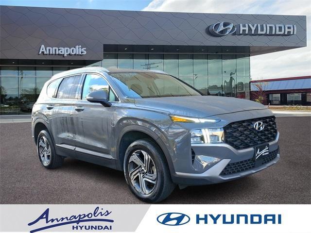 used 2023 Hyundai Santa Fe car, priced at $28,400