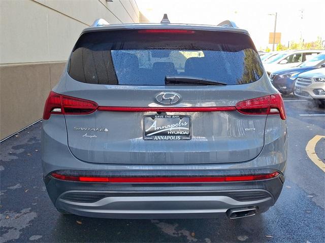 used 2023 Hyundai Santa Fe car, priced at $28,400