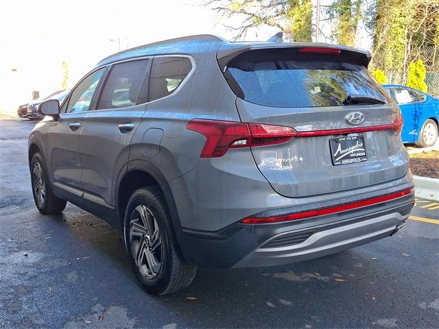 used 2023 Hyundai Santa Fe car, priced at $28,400