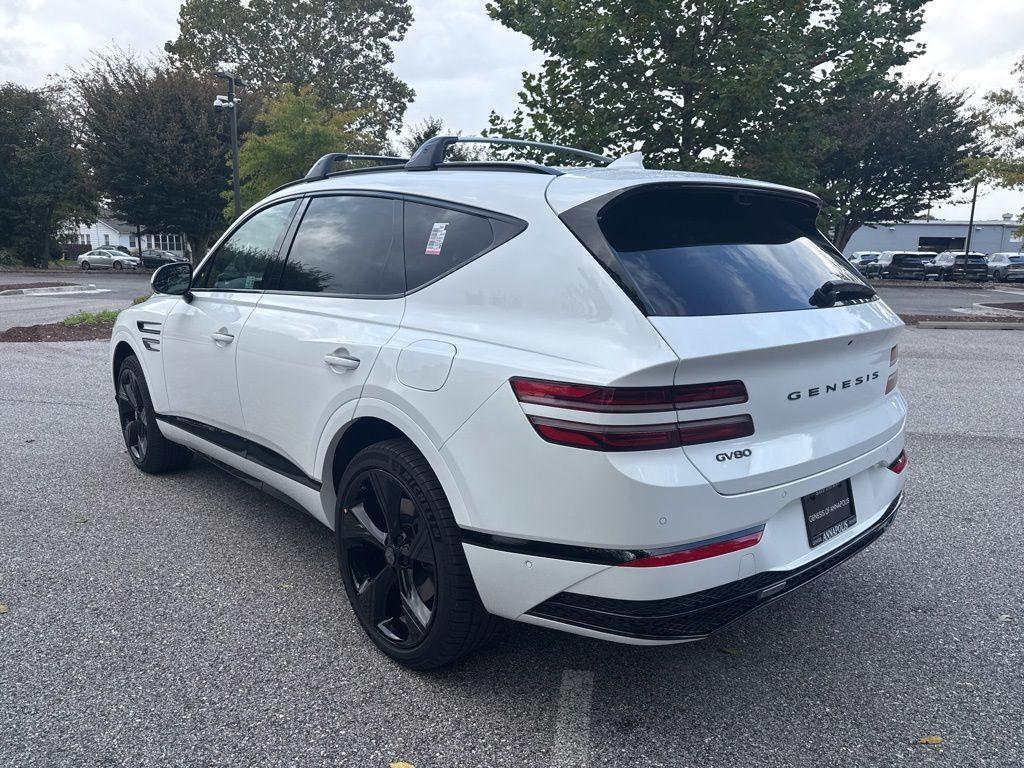 new 2026 Genesis GV80 car, priced at $85,725