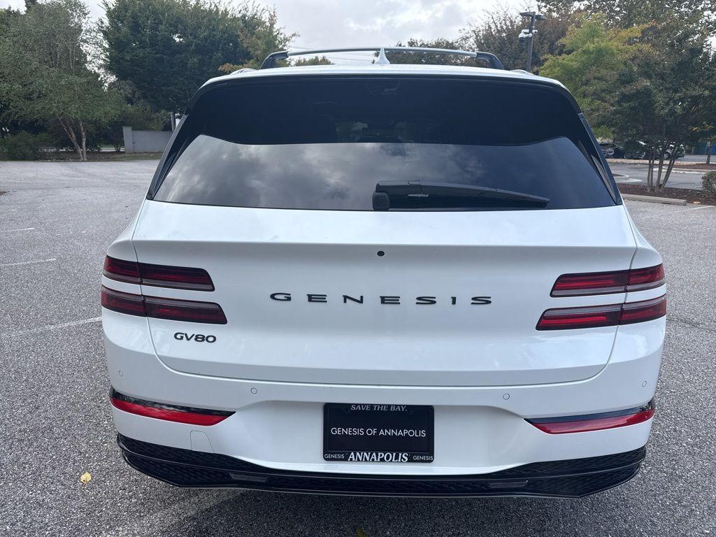 new 2026 Genesis GV80 car, priced at $85,725