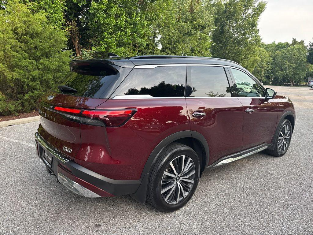 used 2022 INFINITI QX60 car, priced at $43,378