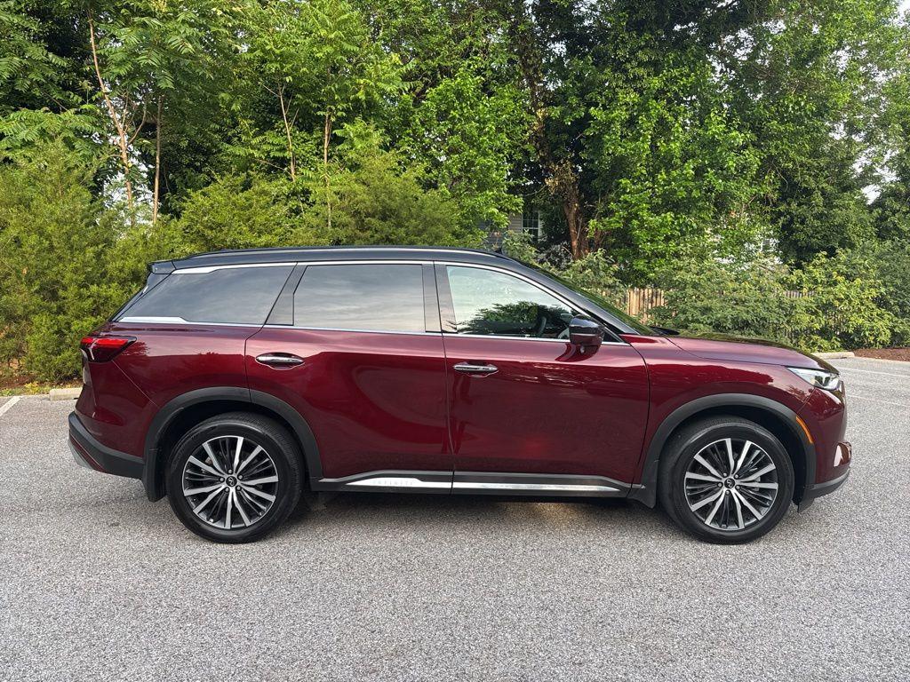 used 2022 INFINITI QX60 car, priced at $43,378