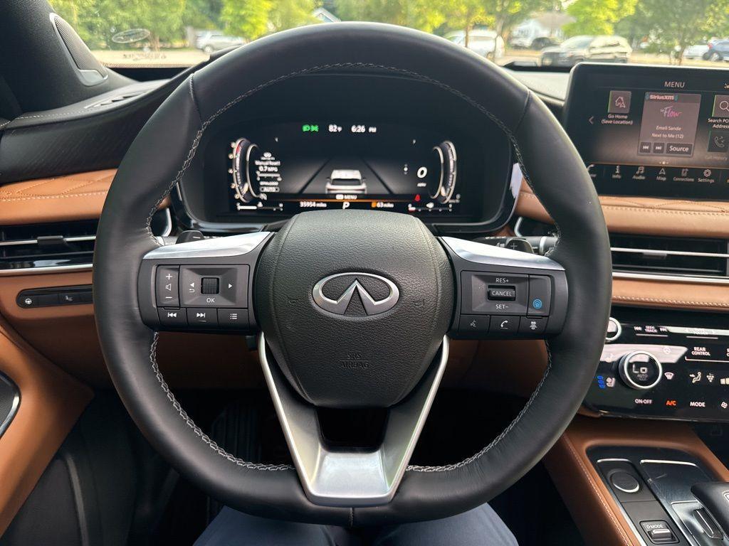 used 2022 INFINITI QX60 car, priced at $43,378