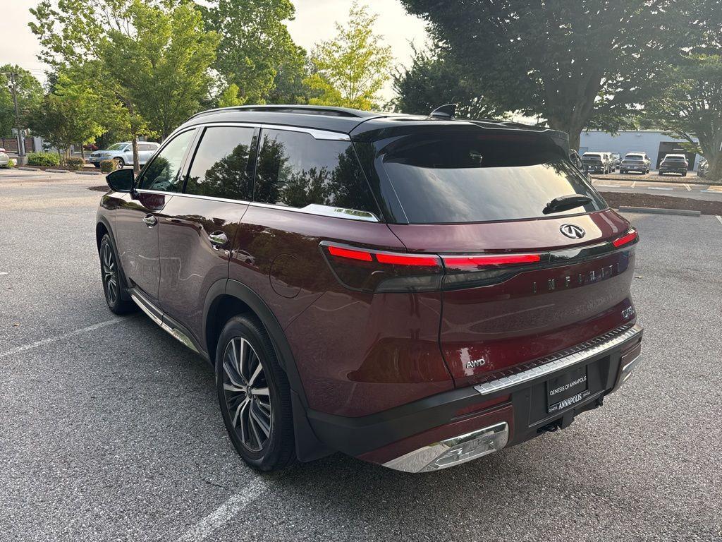 used 2022 INFINITI QX60 car, priced at $43,378