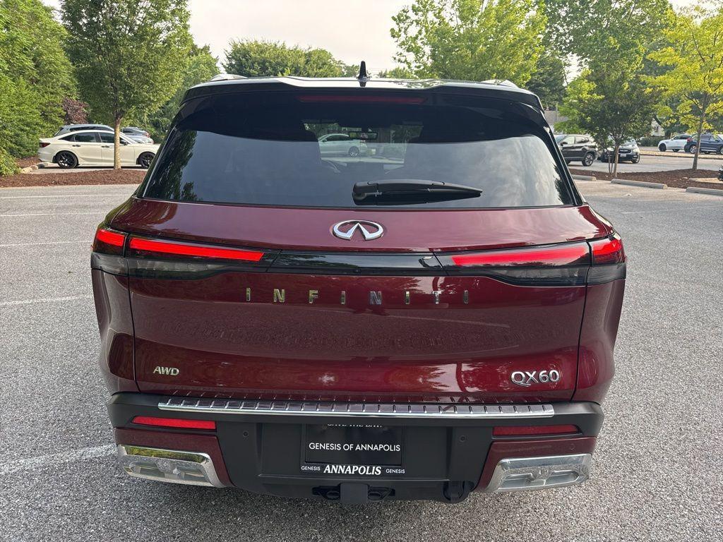 used 2022 INFINITI QX60 car, priced at $43,378