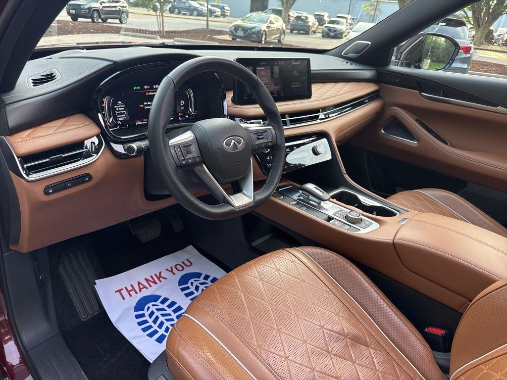 used 2022 INFINITI QX60 car, priced at $43,378