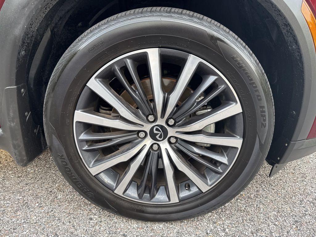 used 2022 INFINITI QX60 car, priced at $43,378