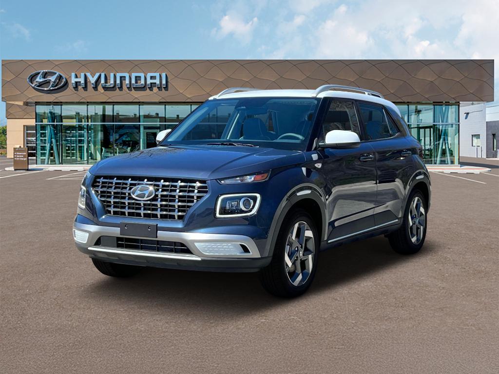 new 2025 Hyundai Venue car, priced at $24,299