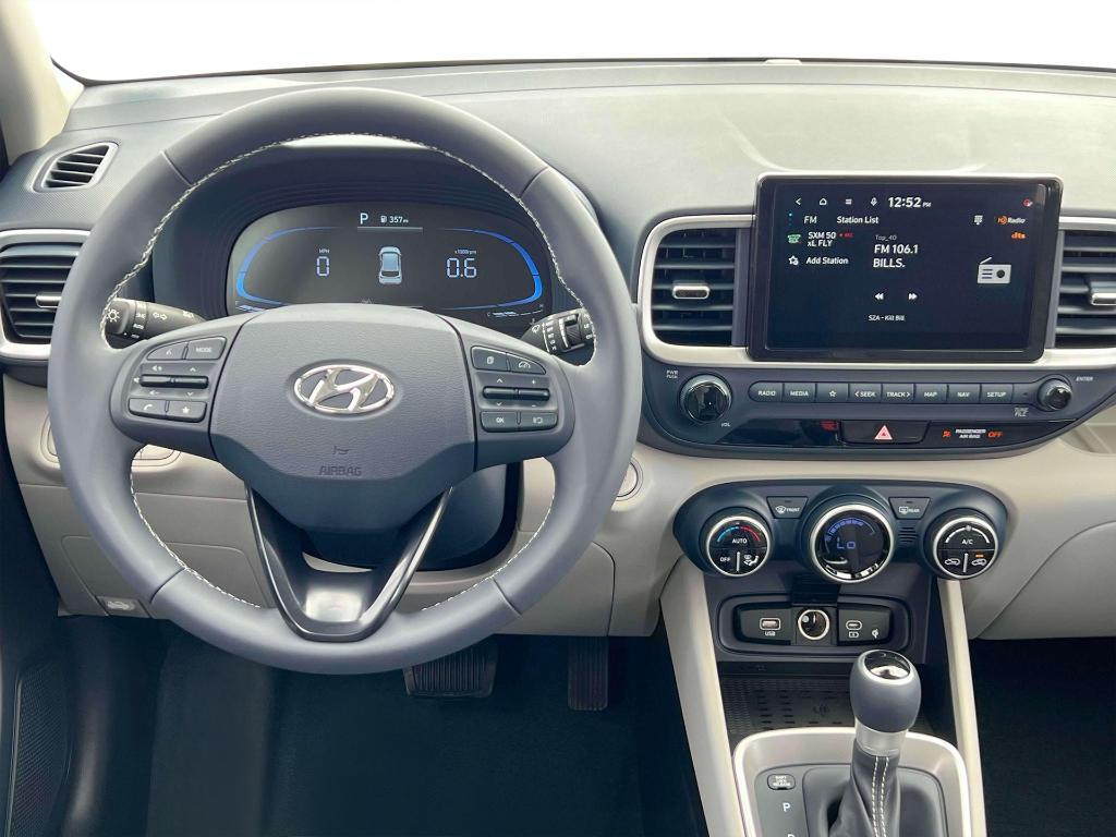 new 2025 Hyundai Venue car, priced at $24,299