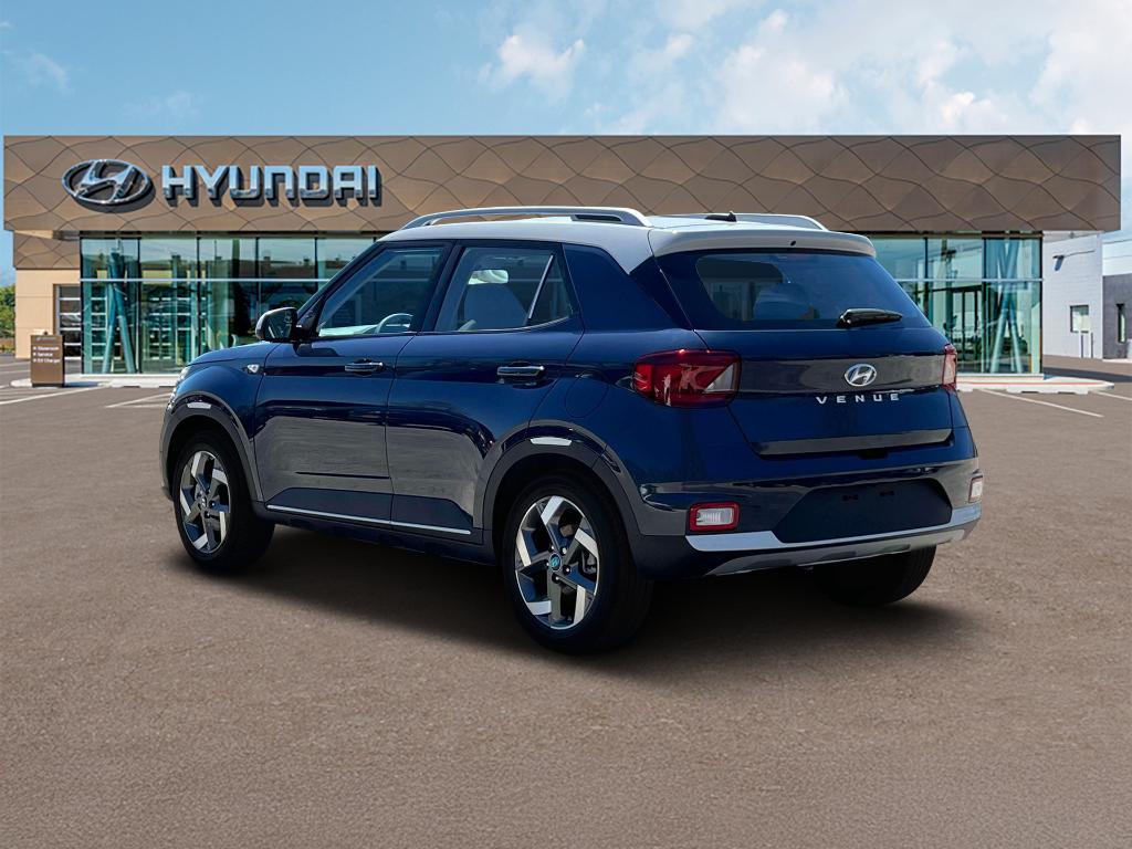 new 2025 Hyundai Venue car, priced at $24,299