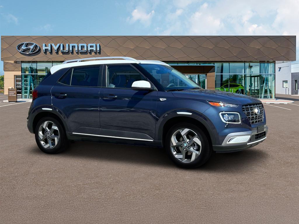 new 2025 Hyundai Venue car, priced at $24,299