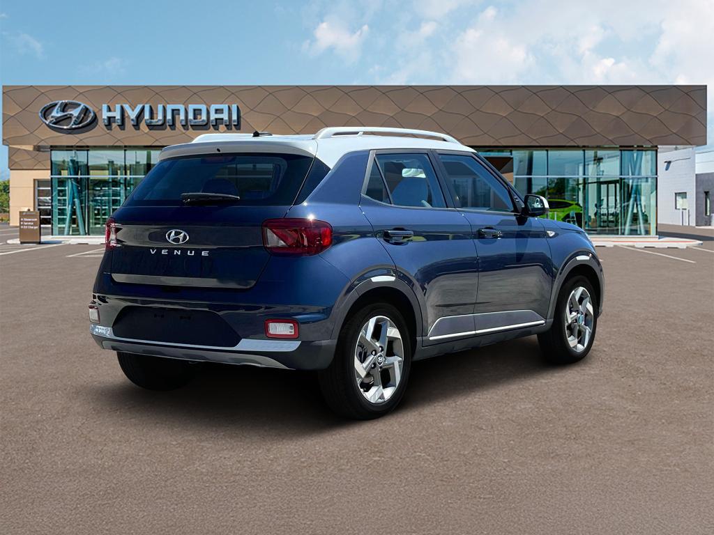 new 2025 Hyundai Venue car, priced at $24,299