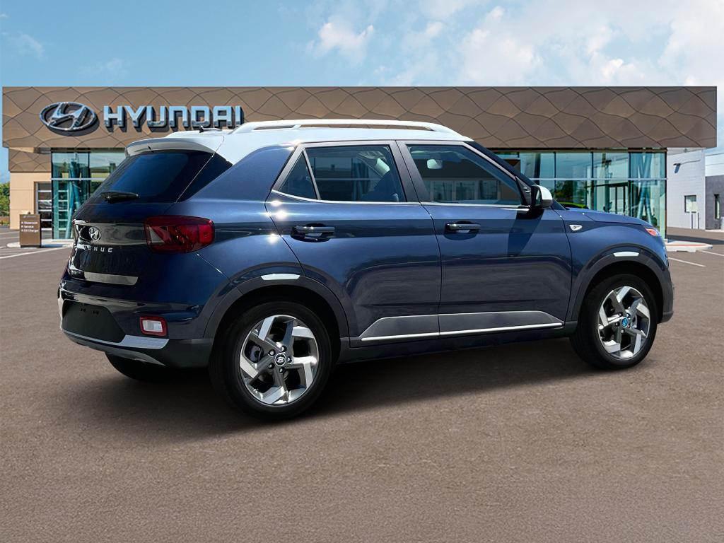 new 2025 Hyundai Venue car, priced at $24,299