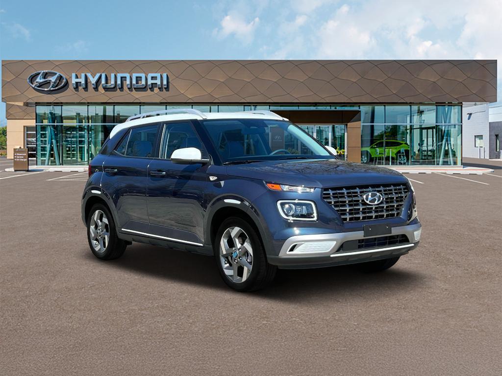 new 2025 Hyundai Venue car, priced at $24,299