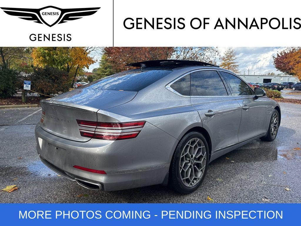 used 2023 Genesis G80 car, priced at $36,923