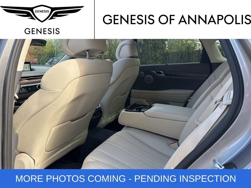 used 2023 Genesis G80 car, priced at $36,923