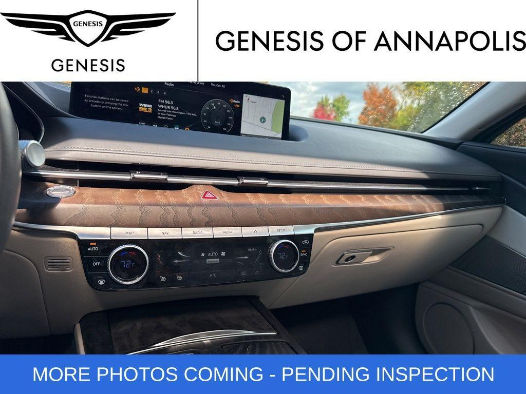 used 2023 Genesis G80 car, priced at $36,923