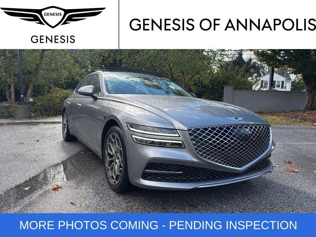 used 2023 Genesis G80 car, priced at $36,923
