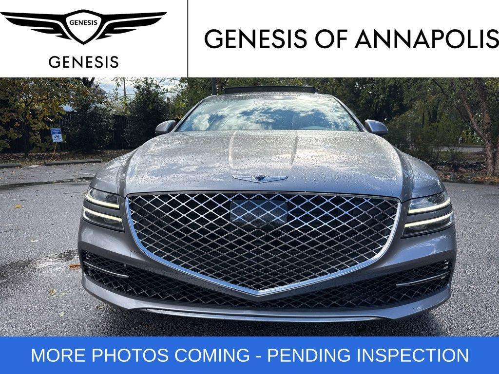used 2023 Genesis G80 car, priced at $36,923