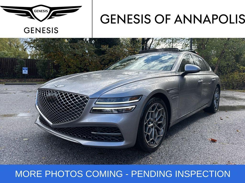 used 2023 Genesis G80 car, priced at $36,923