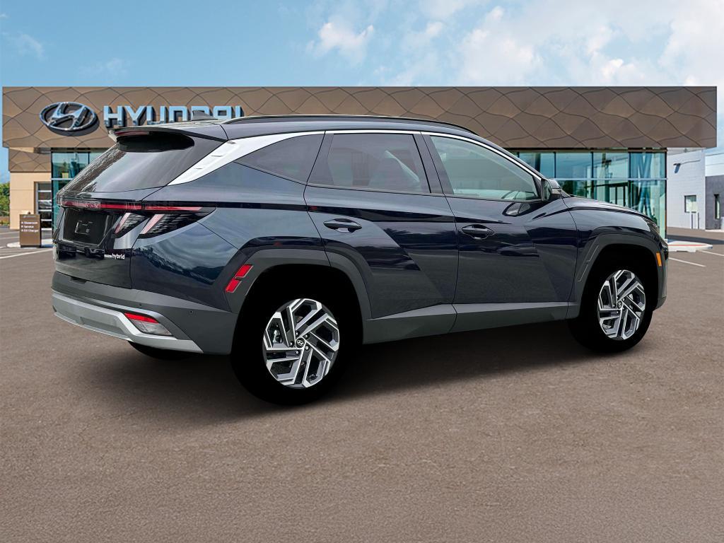 new 2025 Hyundai TUCSON Hybrid car, priced at $41,368