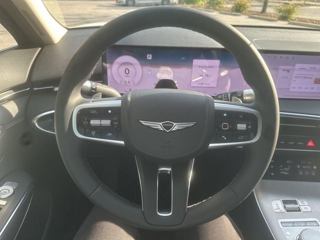new 2026 Genesis GV70 car, priced at $52,985