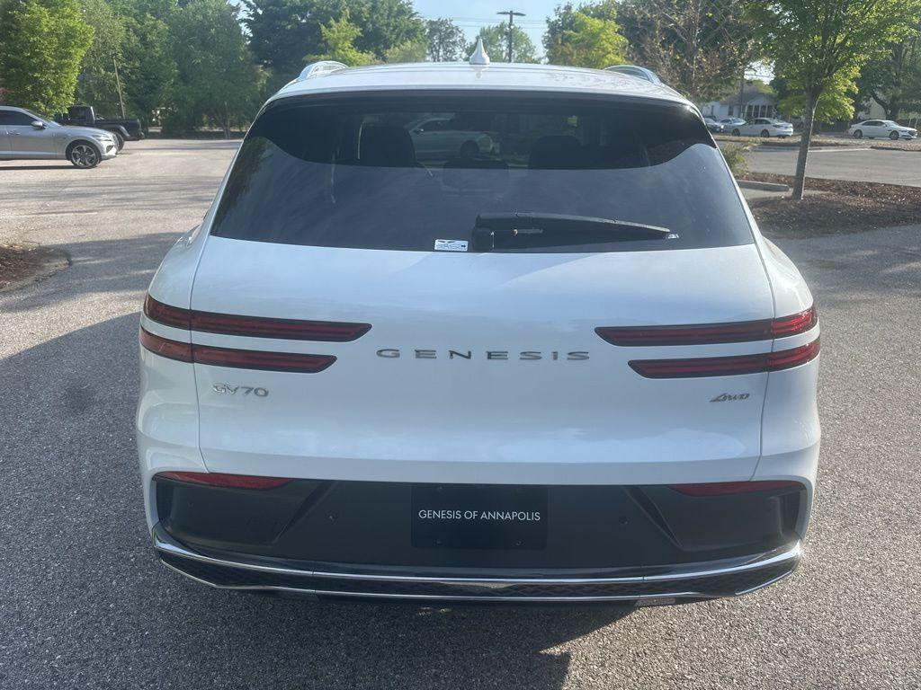 new 2026 Genesis GV70 car, priced at $52,485