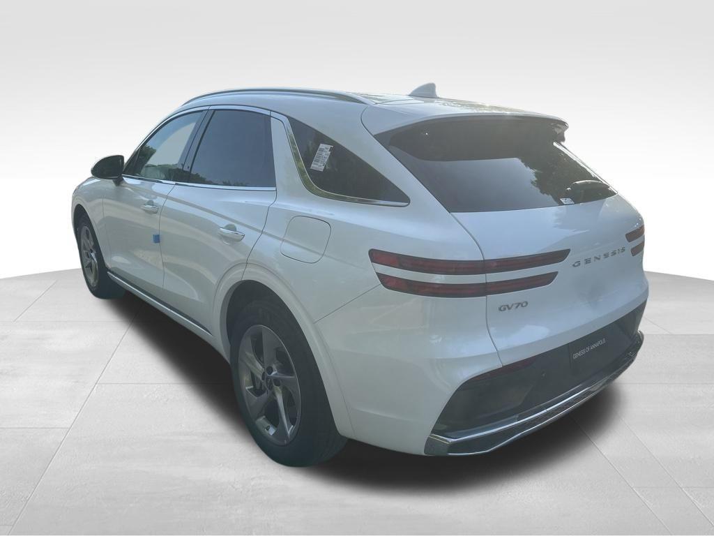 new 2026 Genesis GV70 car, priced at $52,985
