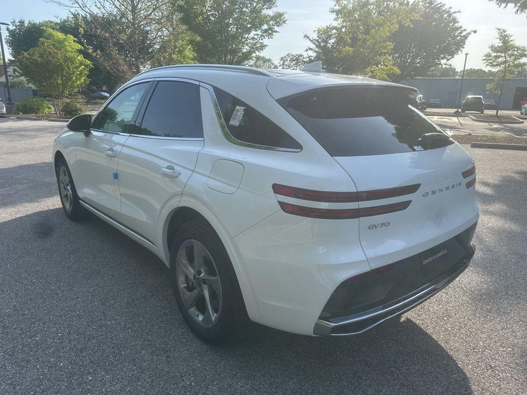 new 2026 Genesis GV70 car, priced at $52,485