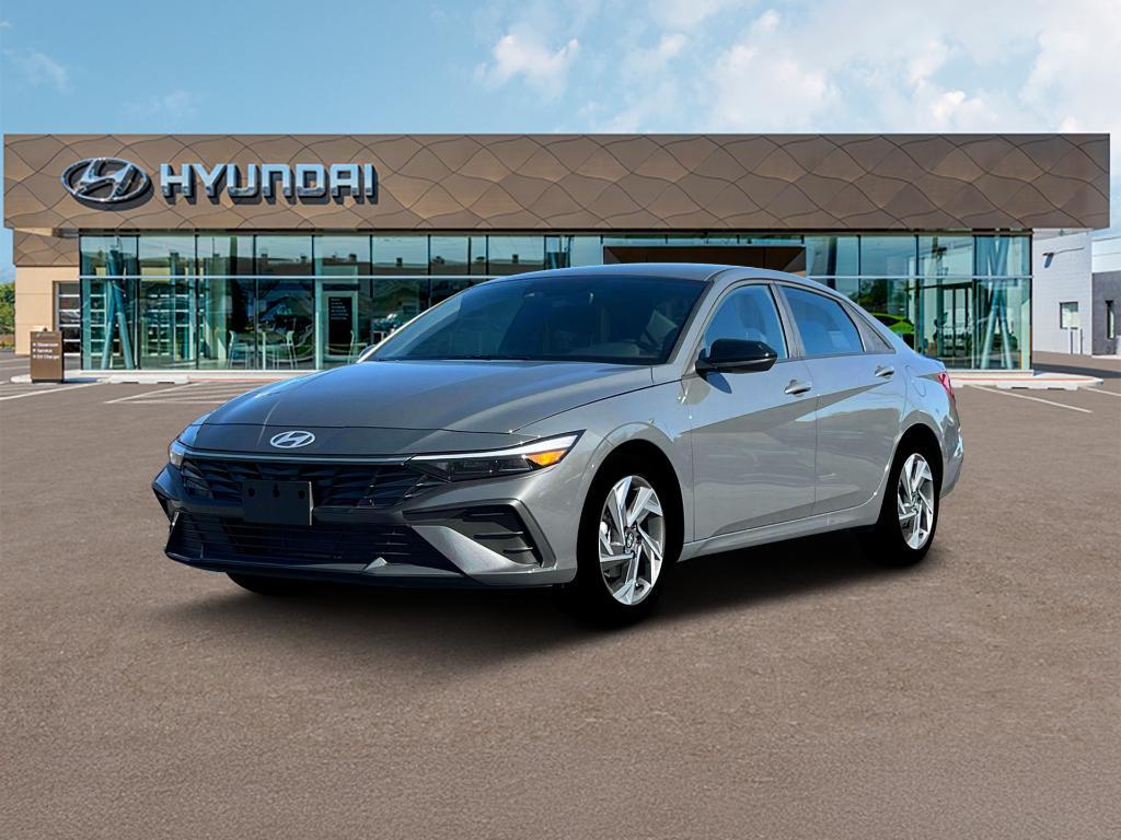new 2025 Hyundai Elantra car, priced at $21,500
