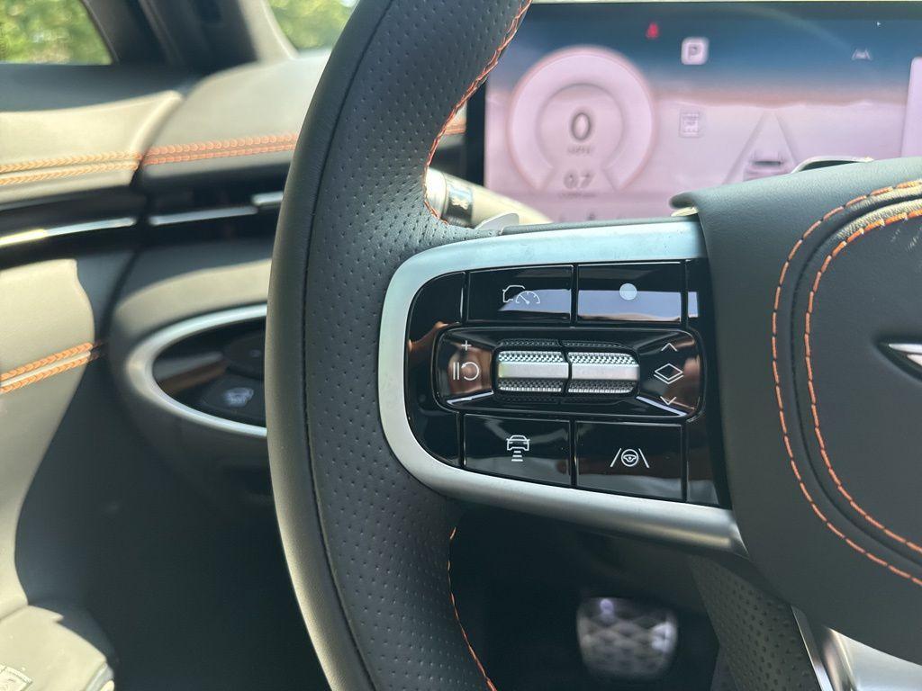 new 2026 Genesis GV70 car, priced at $64,445
