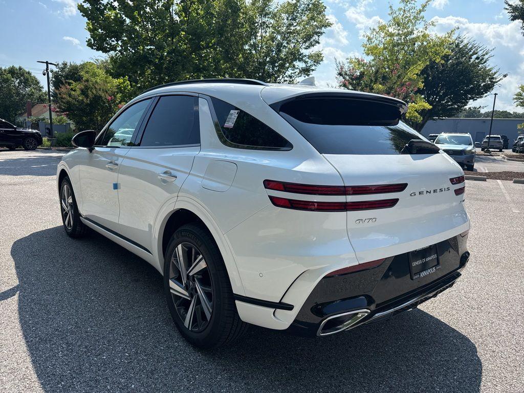 new 2026 Genesis GV70 car, priced at $64,445