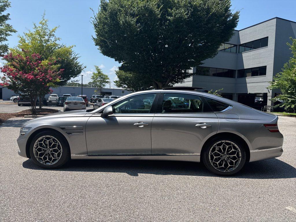 used 2021 Genesis G80 car, priced at $29,635