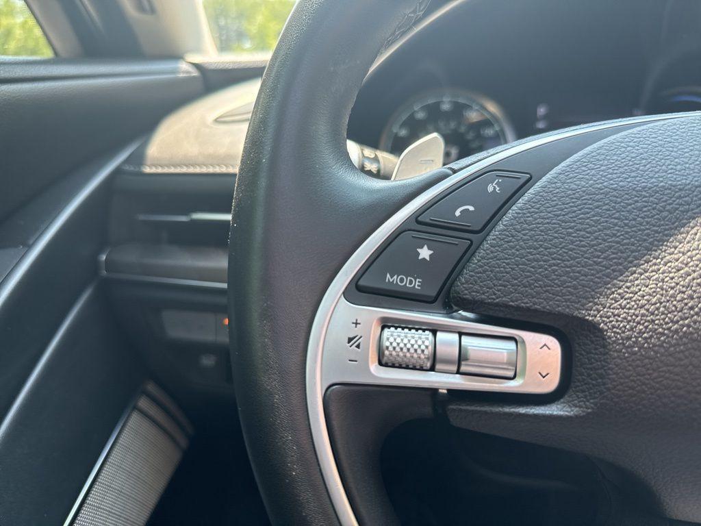 used 2021 Genesis G80 car, priced at $29,635