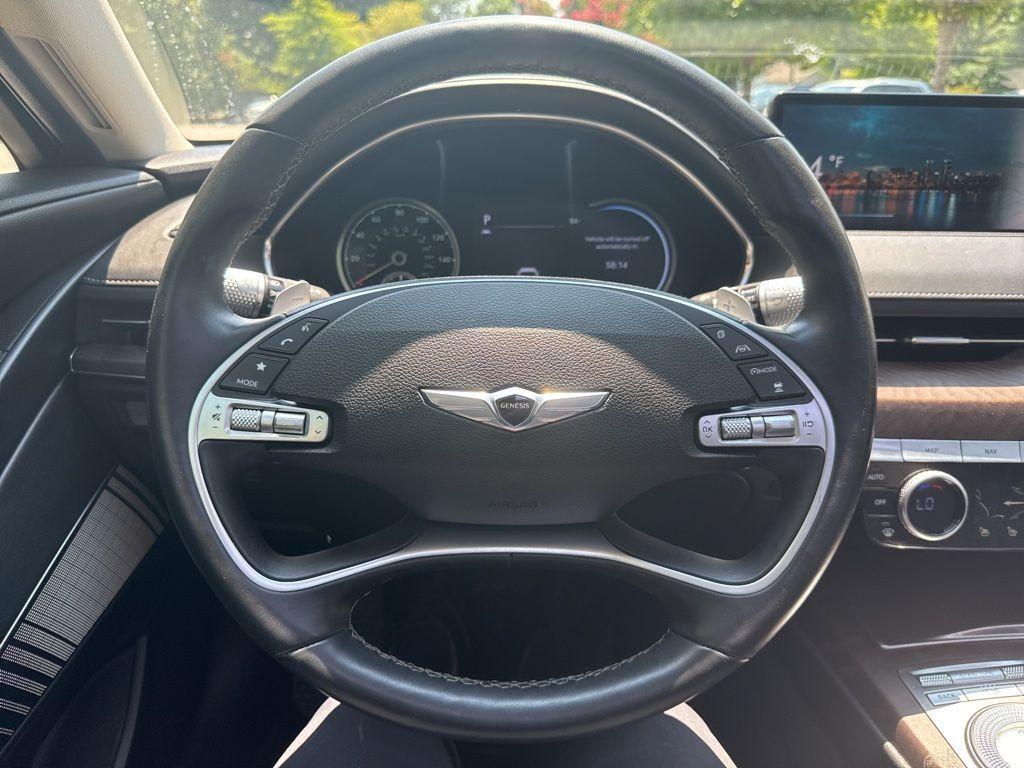 used 2021 Genesis G80 car, priced at $29,635