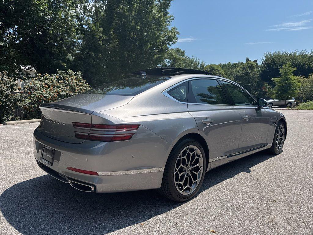 used 2021 Genesis G80 car, priced at $29,635