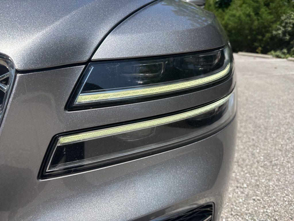 used 2021 Genesis G80 car, priced at $29,635