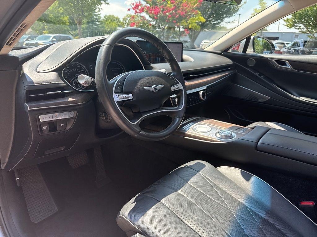 used 2021 Genesis G80 car, priced at $29,635